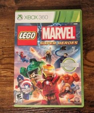 Lego: Marvel Super Heroes, XBOX 360 CIB Complete Tested Working!