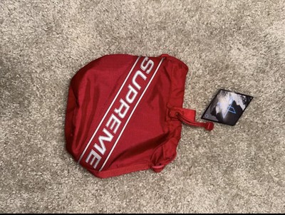 Supreme 3D Logo Shoulder Bag-RED-FW23 NEW!