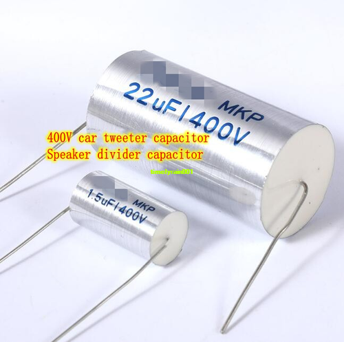 1pcs 400V 1uf~22uf Audio parts Speaker divider capacitor Car tweeter Capacitors - Afbeelding 2 van 5