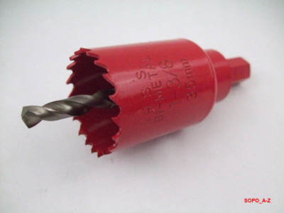 Lochsäge BIM Ø 20- 68mm 40 mm Bohrkrone Tiefe 40 mm Wolfcraft