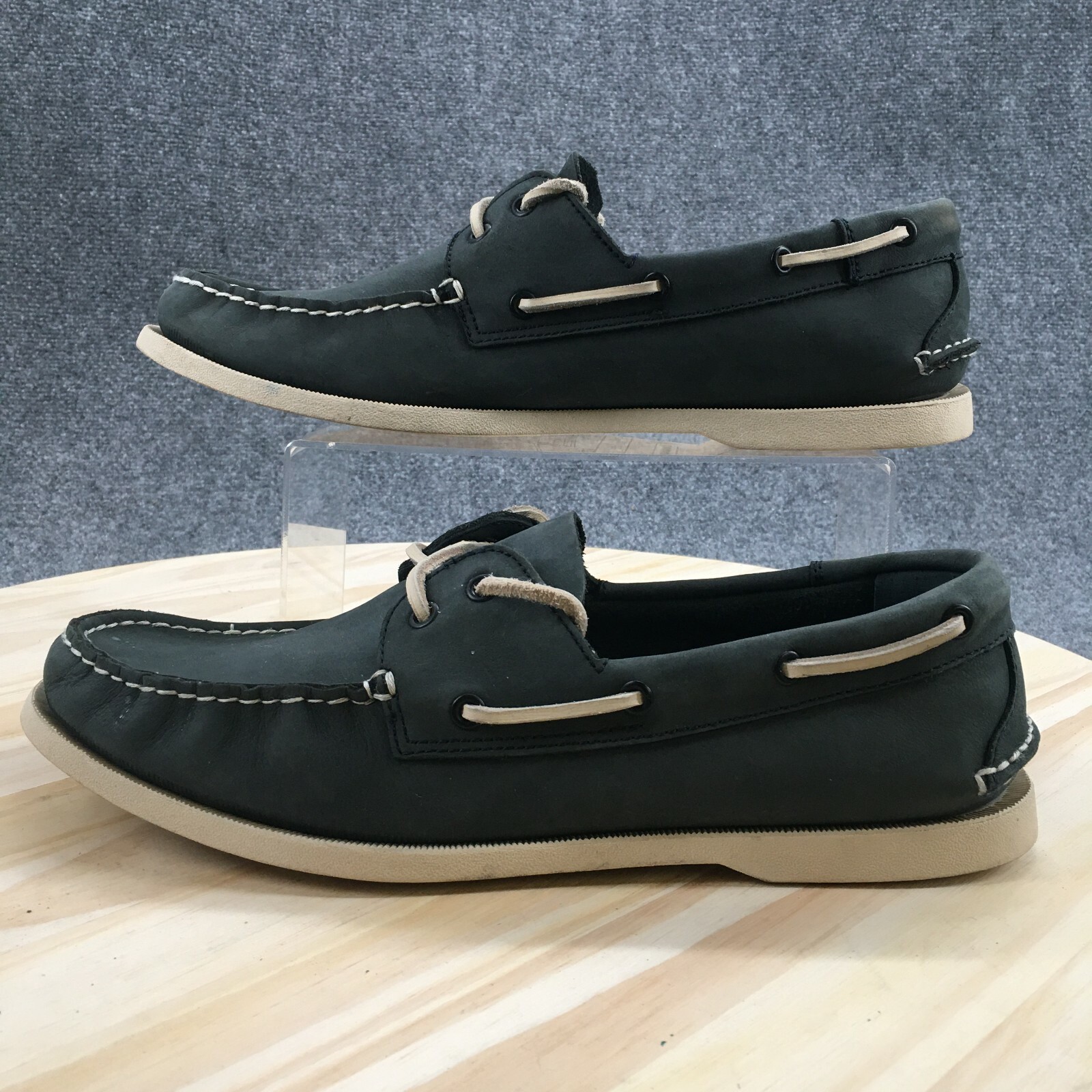 Lands End Boat Shoes Mens 13 D Casual 
