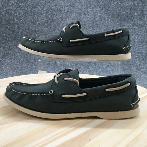 lands end mens boat shoes