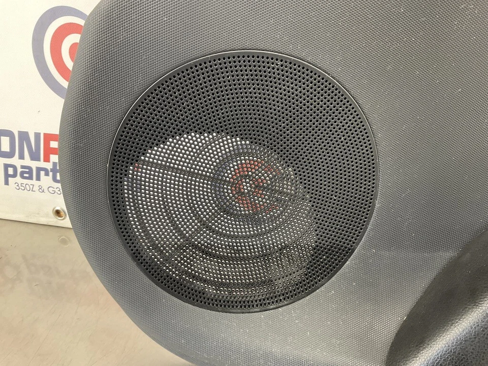 Painel interno direito da porta do passageiro Nissan 350Z 2003 80900 fabricante de equipamento original 24BL7D8 - Imagem 4 de 4