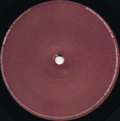 Dutch Feat. Crystal Waters - My Time (12'') (Very Good Plus (VG+)) - 3017708792