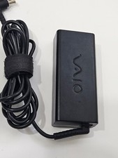 Genuine OEM VGP-AC16V13 AC Power Adapter 16V 4A 65W for SONY Vaio Laptop