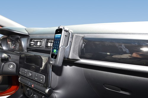 KUDA Cellulare Supporto 2665 Adatto A per Citroen C3 Da Anno Fab. 2016