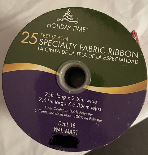 Nastro in tessuto speciale Holiday Time - Foto 3 di 3