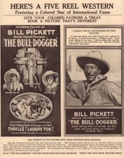 The Bull-Dogger 1921 U.S. Pressbook
