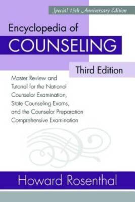 Encyclopedia of Counseling: Master Review and Tutorial for the Nati - ACCEPTABLE