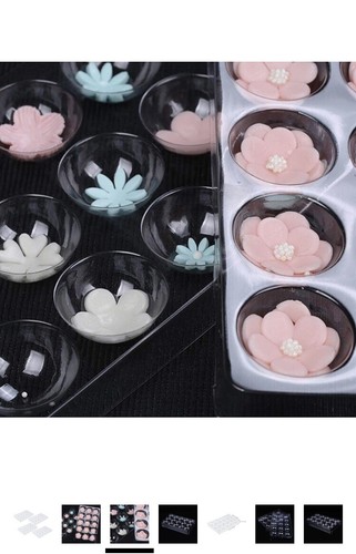 Hemoton 4 Stück Zuckerblume Trocknen Tasse Form Zuckerblume Fondant Formform - Bild 3 von 7