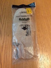 NEW VTG 80s Foot Joy Mens Sz 10-13 Beige Roll Top Sports Socks Logo Golf NOS USA