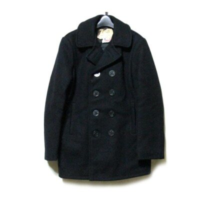 U.S. 740N Pea Jacket ベージュ 38 Schott Pea Coat 740n | eBay