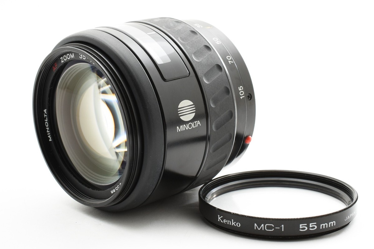 MINOLTA Zoom 35-70& 70-210mm ソニーAマウント対応 MINOLTA Zoom 35