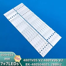 12Pcs LED Strips For Panasonic TX-48AX630B TX-48AXW634 TX-48AS640B TX-48AX670 