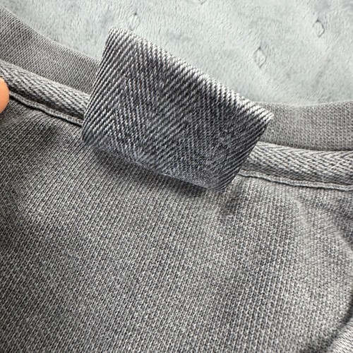 Messiah University Sweater Mens Medium Gray Fleece Crewneck Pullover Sweatshirt - Picture 7 of 8