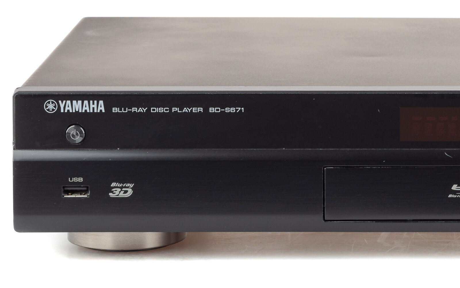 Yamaha BDS671 3D BluRay Player schwarz + FB / gewartet 1 Jahr Garantie [1] eBay