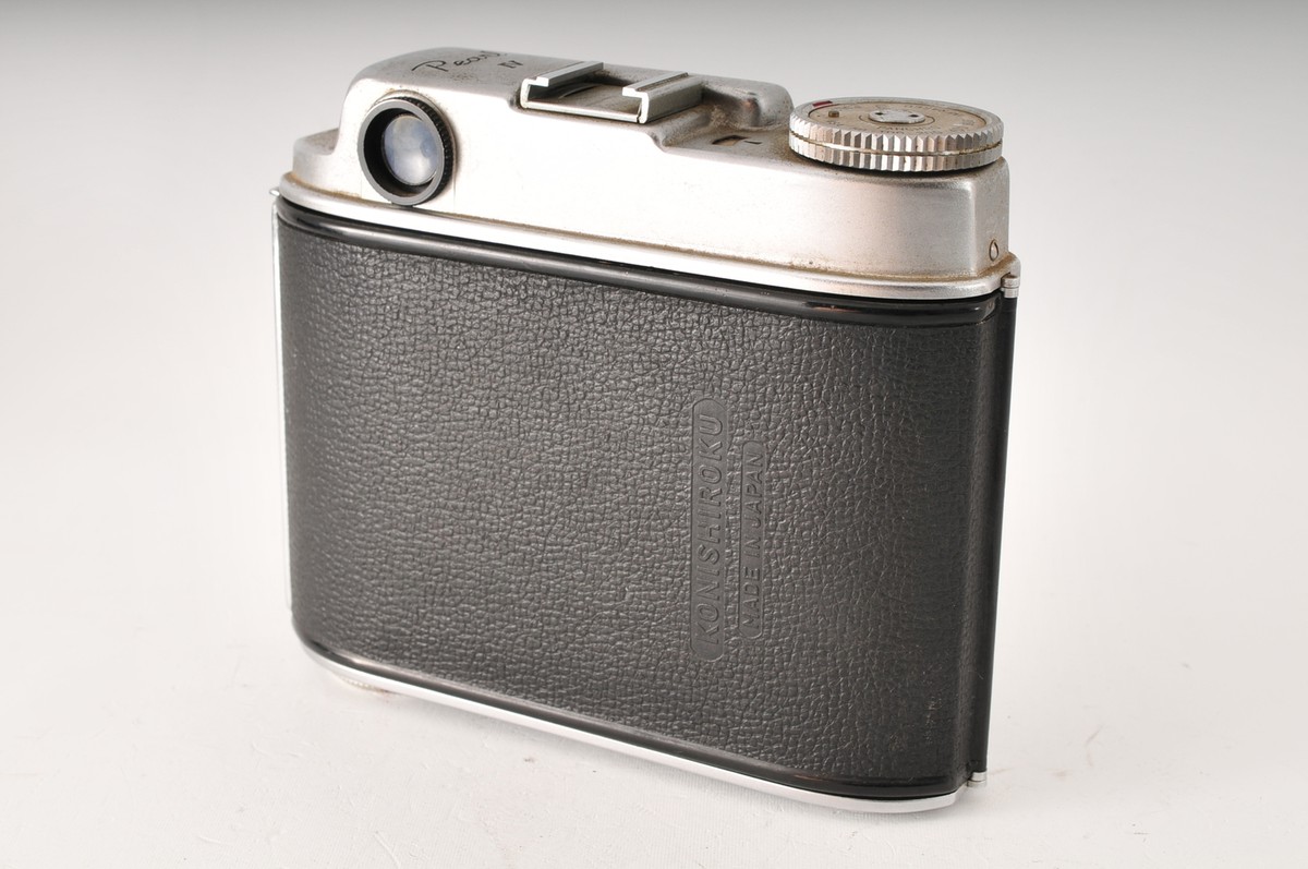 Shutter work [For Parts] Konica Pearl IV Konishiroku Hexar 75mm F