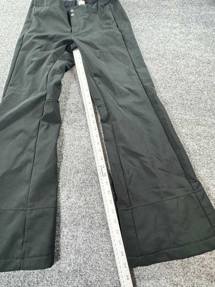 Pantalones grandes para mujer The North Face Apex esquí nieve forrados de lana negros pierna acampanada Foto 4 de 4