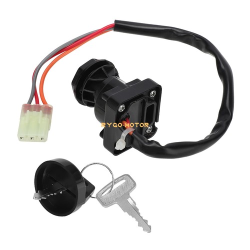 Ignition Key Switch 27005-Y005 For Kawasaki Brute Force 300 KVF300 2015 - 2024 - Picture 13 of 15