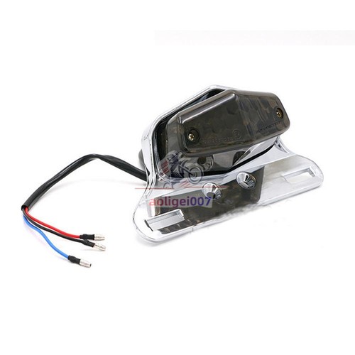 Universal Motorcycle LED License Plate Tai Light Driving Brake Light For Harley - Picture 6 of 12