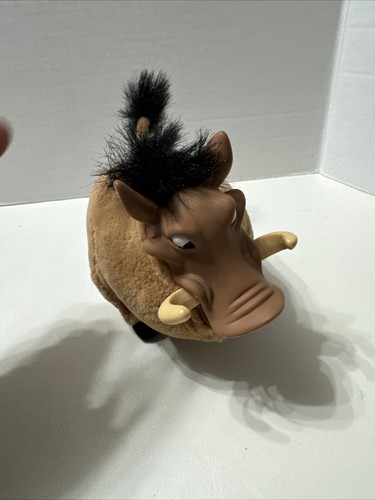 Vintage LION KING 1994 Mattel 9" PUMBA Warthog Plush Toy Figure Disney Store - Picture 4 of 11