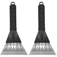 2X Eiskratzer Mit Softgriff Auto Griff Eisschaber Scheibenkratzer Kratzer 26Cm