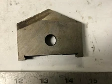 MACHINIST LATHE MILL   Unused  Spade Drill Tool Cutter Bit 7/6" Thick DrT1
