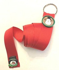 Handmade Snowmen Inspired Hair Bow Holder Girls Room Bathroom Decor