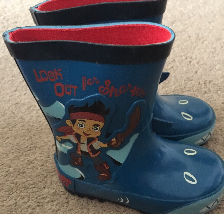 Shark Tesco Infant Wellies Minnie Mouse Tesco Girls Wellies