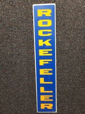 Nelson Rockefeller Presidential/Governor Political Campaign  Poster Sign