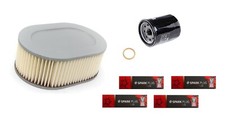 Honda VF 750 C Magna RC09 1982-1984 inspection Filtre huile bougies air set