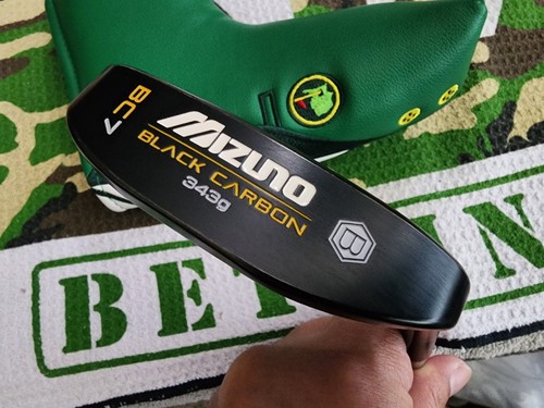 Rare Bettinardi Mizuno BC 7 BC7 Black Carbon Blade Golf Putter 33"-343G⛳⛳⛳MINTY - Picture 17 of 22