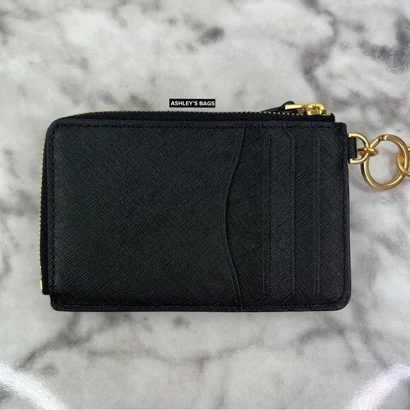 Tory burch emerson top foldable card case