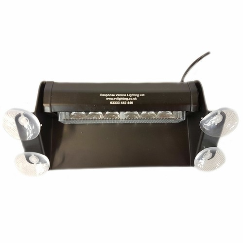 6LED Flashing Dash Light 12v 24v Lightbar Truck Recovery Strobe Amber beacon LED - Picture 4 of 18