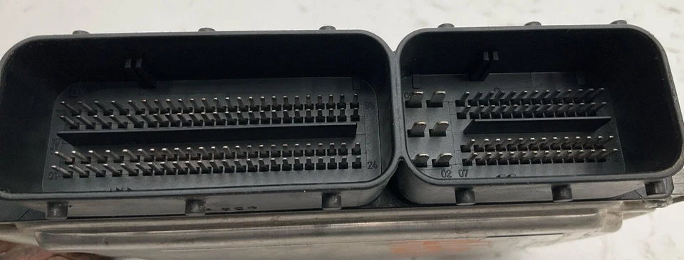 BMW 328d 2.0 2014-2017 motor diésel módulo de caja cerebral OEM 12638645514 Foto 4 de 4