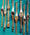 Ladies SEIKO Watch Lot  6 Battery 3 Mechanical (2 working)