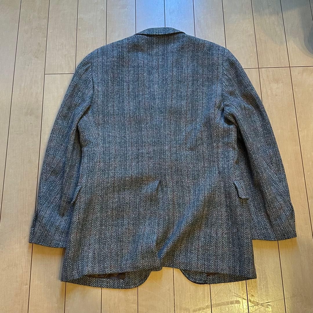 Pendleton 60s Virgin Wool Herringbone Tailored Ja… - image 3