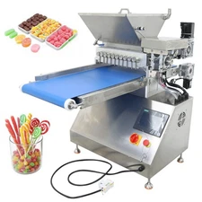 220V Semi-Automatic Gummy Candy Filling Machine 20L Soft Sweets Pouring Machine