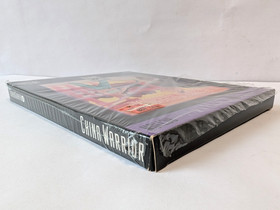 NICE! China Warrior (TurboGrafx-16, 1989) CIB w/Manual & Box Tested!