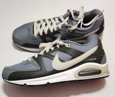 Nike Air Max Command ''Cool Gray/Sequoia/White'' 629993-037 Men's Us 10 New
