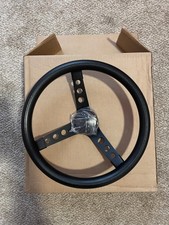 Grant 338 3-spoke Classic Series Black Foam Steering Wheel Free Shipping