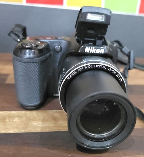 Superb Nikon Coolpix L810 16MP CCD Bridge Digital Camera 26x Zoom+8GB Memory - Picture 10 of 23
