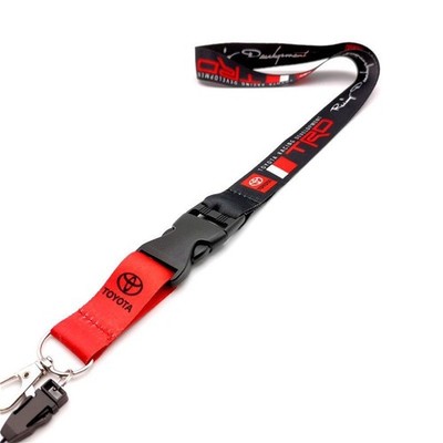 TRD Toyota Lanyard Neck Strap Black GR SPORT n