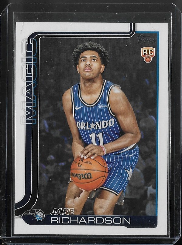 2025-26 Topps - Jase Richardson #225 (RC)