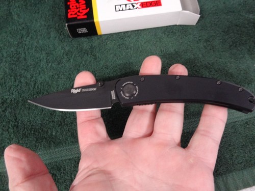 NEW NIB RIGID KNIFE MOHAWK FOLDER RG0829MX 3" Blade UNITED CUTLERY MADE IN USA - Picture 3 of 14