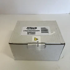 FiTech 54001 Go-Fuel Single Output Fuel Pressure Regulator