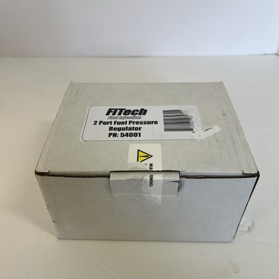 #ad FiTech 54001 Go Fuel Single Output Fuel Pressure Regulator $104.50