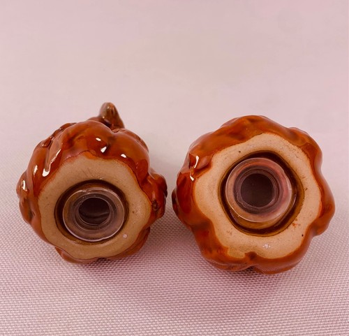 Set Shaker Sale e Pepe Zucca Raccolta Autunno, Ceramica Ringraziamento - Foto 6 di 9