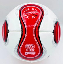 Teamgeist Official Match Ball 2006 FIFA World Cup Berlin Red Soccer Ball Size