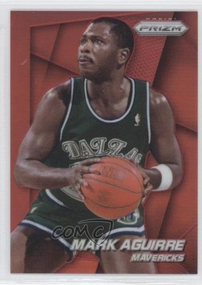 2014-15 Panini Prizm Red Prizm 18/49 Mark Aguirre #194 i2b